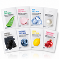 Eunyul Korean Pack of 8 Facial Skin Mask Sheets