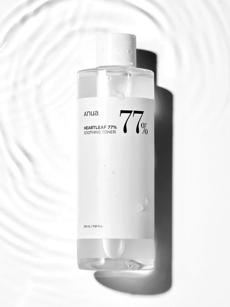 Anua Heartleaf 77% Soothing Toner Calming & Hydrating Redness Relief