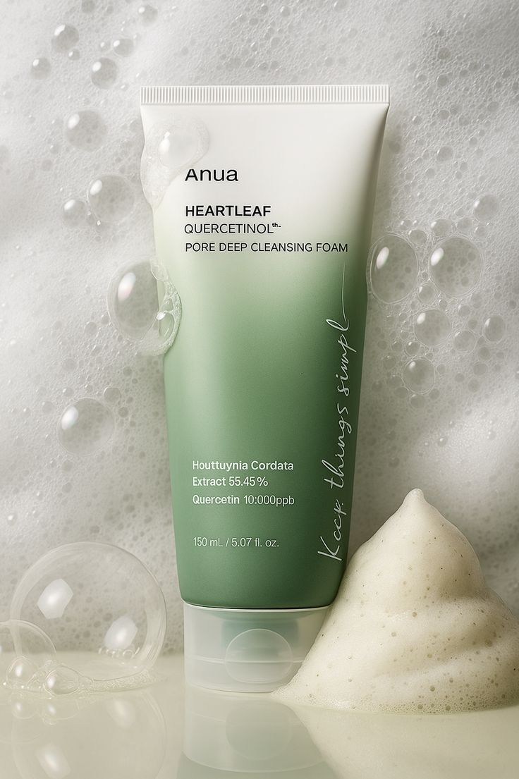 Anua Quercetinol Pore Cleanser