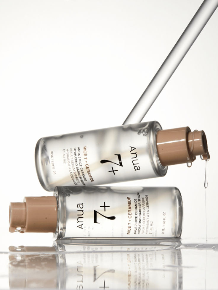 Anua 7 Rice Ceramide Hydrating Barrier Serum