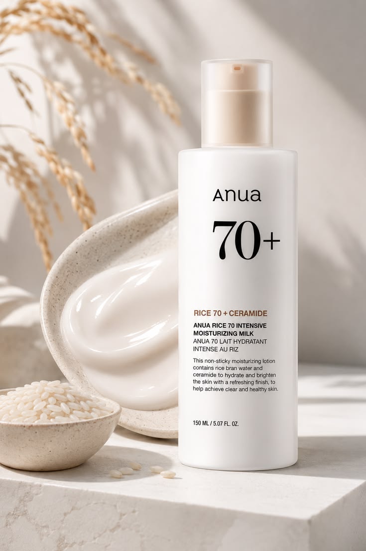 Anua Rice 70 Intensive Moisturizing Milk