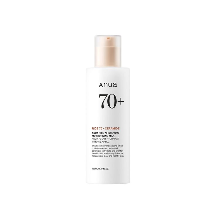 Anua Rice 70 Intensive Moisturizing Milk