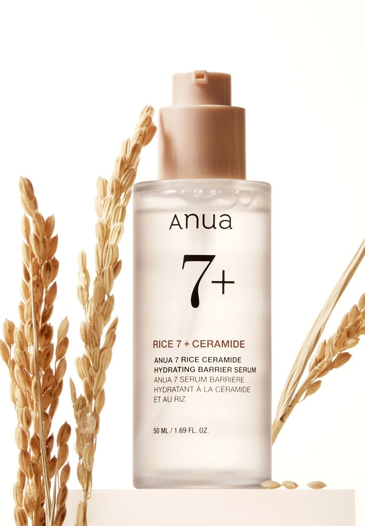 Anua Rice 7+ Ceramide 美容液 5本セット Anua 7 Rice Ceramide Hydrating Barrier Serum – Crystal Clear Beauty