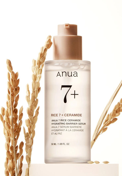 Anua 7 Rice Ceramide Hydrating Barrier Serum