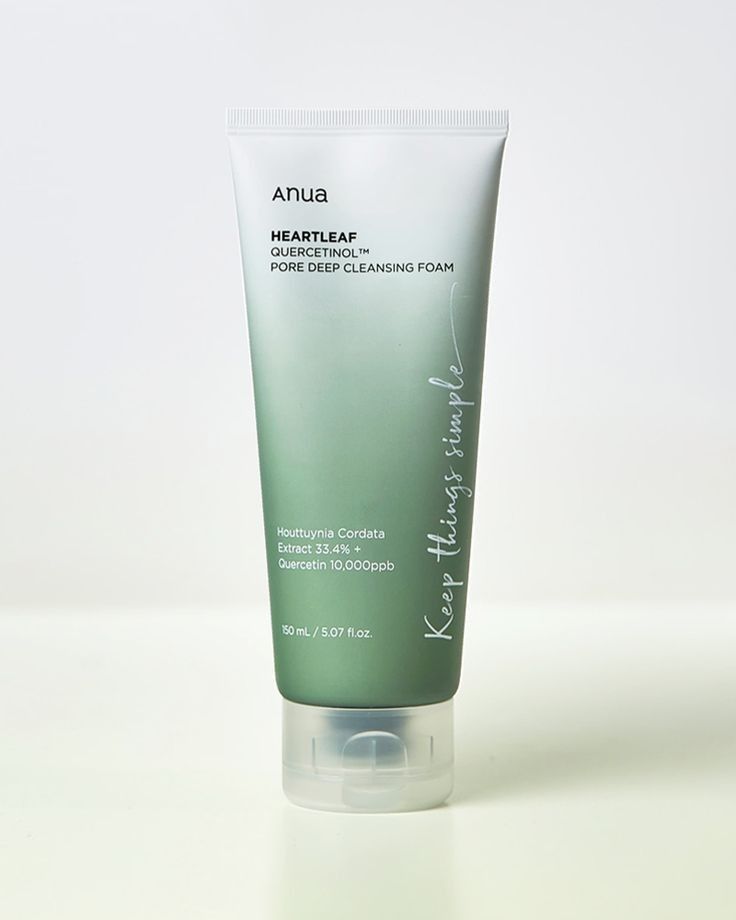 Anua Quercetinol Pore Cleanser