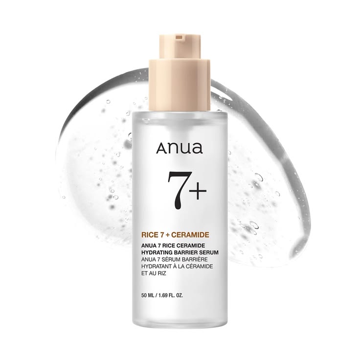 Anua 7 Rice Ceramide Hydrating Barrier Serum