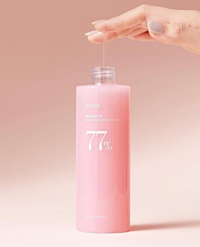 Peach 77 Naicin Essence Toner
