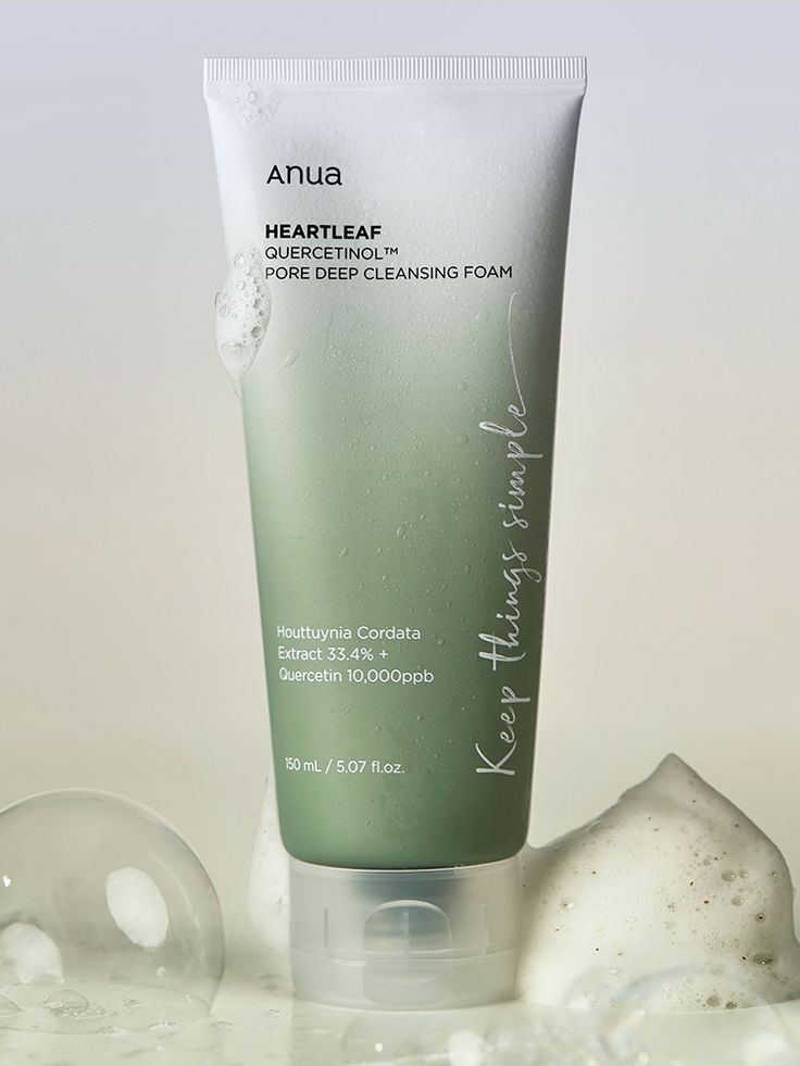Anua Quercetinol Pore Cleanser