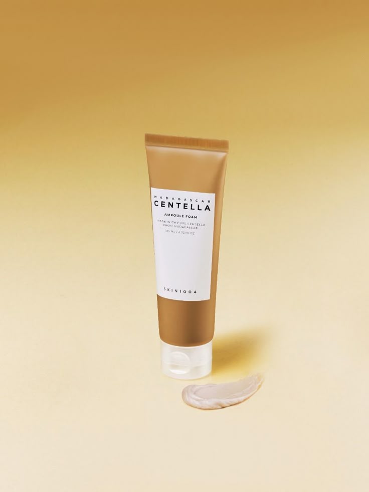 SKIN1004 Madagascar Centella Face Cleanser Ampoule Foam - Korean Gentle Low pH Wash