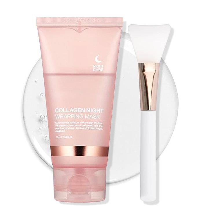 Collagen Overnight Mask with Brush