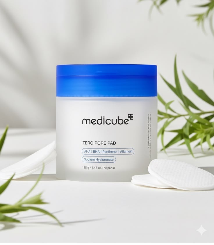 Medicube Zero Pore Pads 2.0