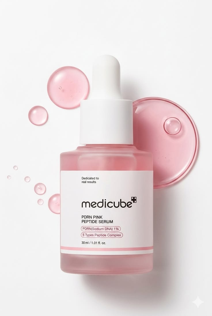 Medicube PDRN Pink Peptide Serum