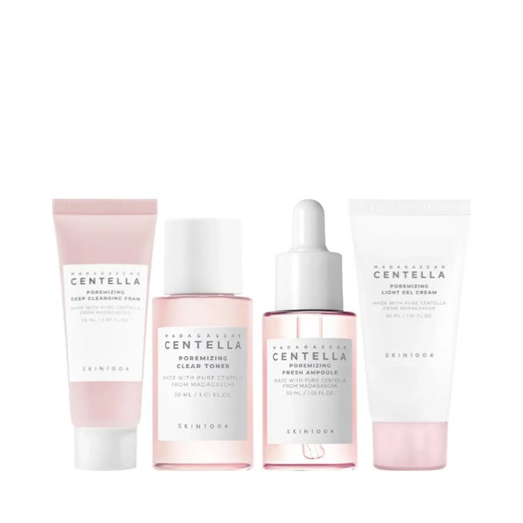 SKIN1004 Madagascar Poremizing Pink Centella Kit