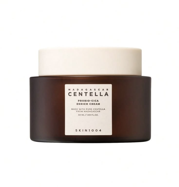 SKIN1004 Madagascar Centella Enrich Face Cream Probio-Cica Rich Hydration & Anti-Aging