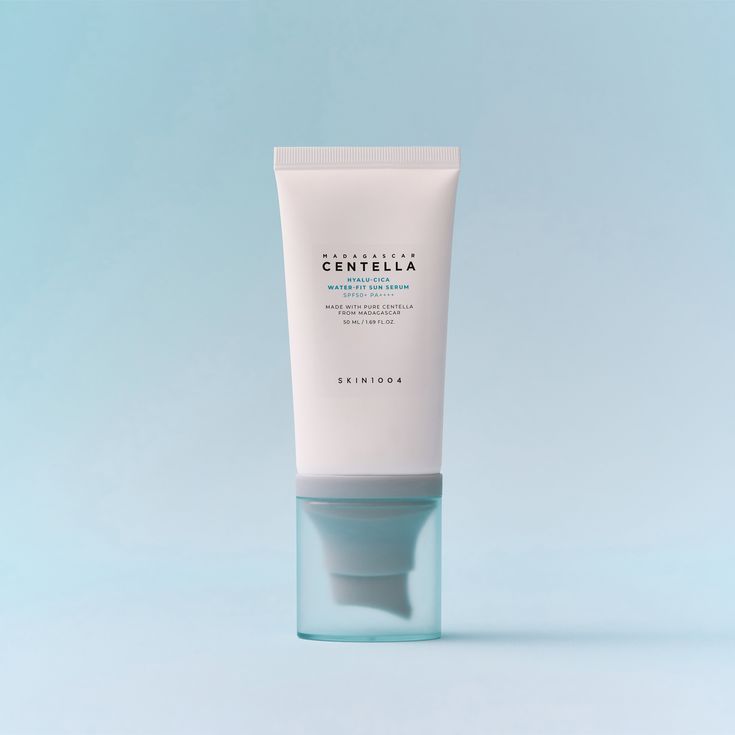 SKIN1004 Madagascar Centella Water-Fit Sun Serum - Lightweight Moisturizing SPF Glow