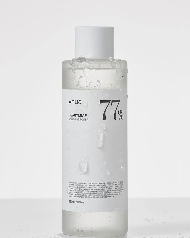 Anua Heartleaf 77% Soothing Toner Calming & Hydrating Redness Relief