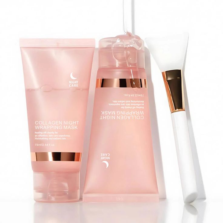 Collagen Overnight Mask with Brush