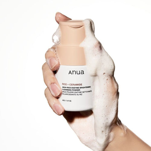 Anua Heartleaf Enzyme Brightening Cleansing Powder