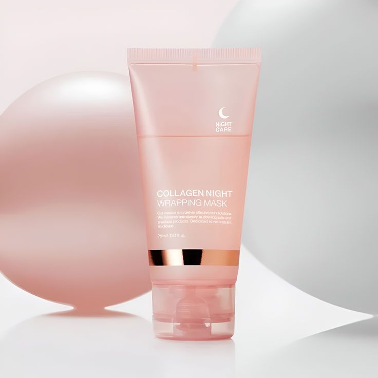 Collagen Overnight Mask with Brush
