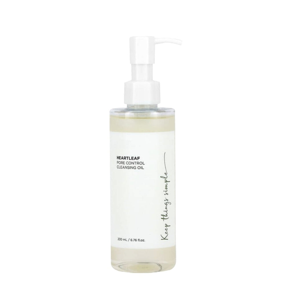 Anua Heartleaf Pore Control Cleansing oil