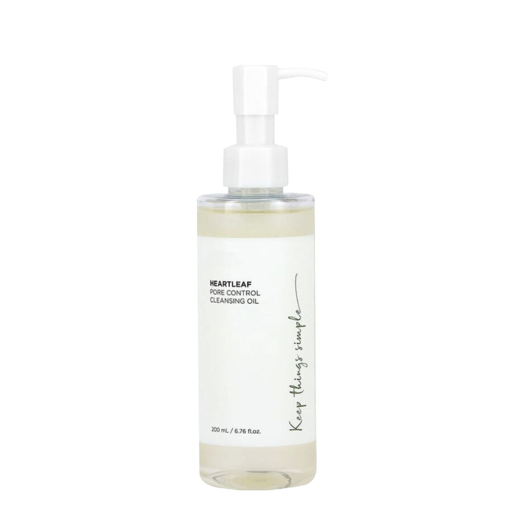 Anua Heartleaf Pore Control Cleansing oil